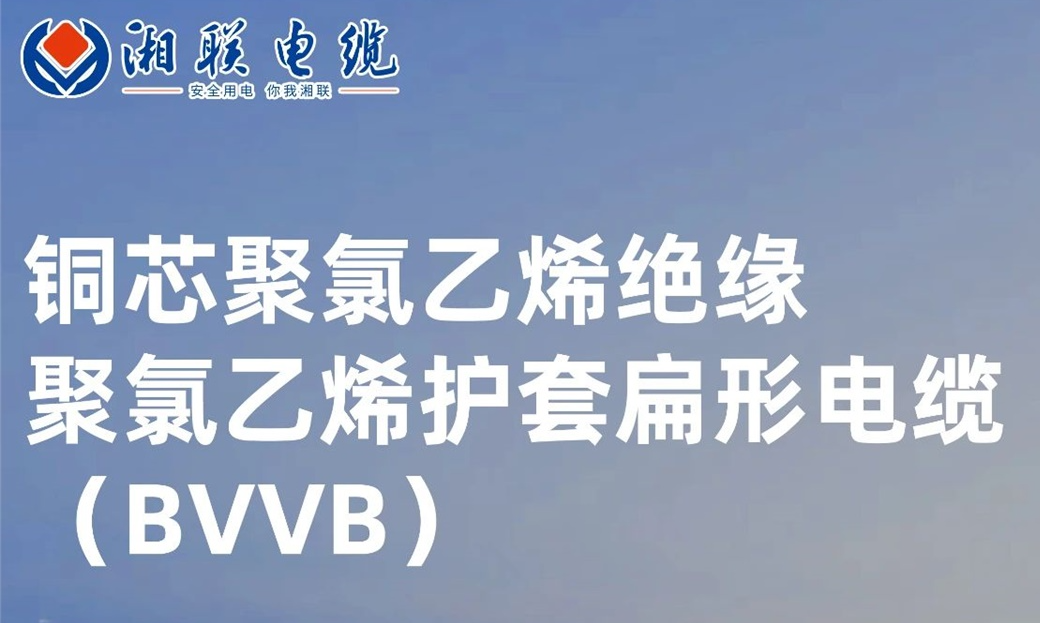 國標認證，品質(zhì)保障 | 一文解析BVVB（銅芯聚氯乙烯絕緣聚氯乙烯護套扁形電纜）